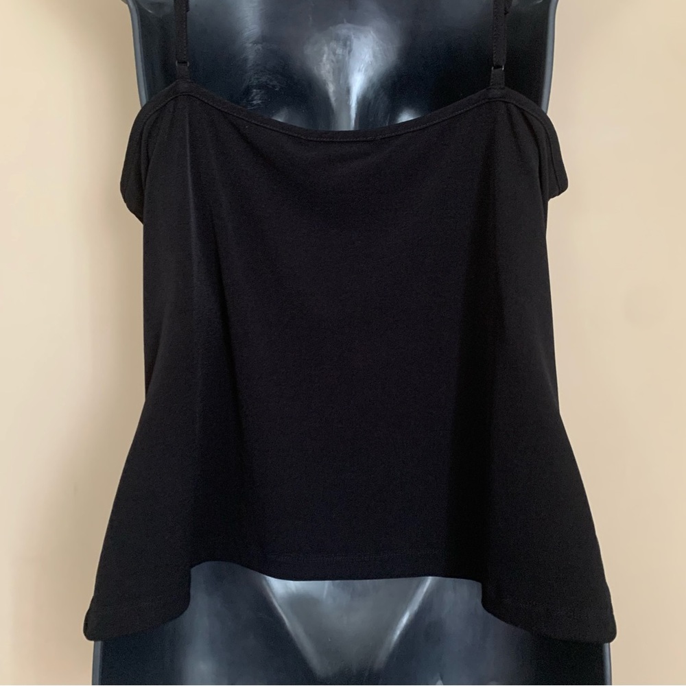 DKNY Black Spaghetti Strap Cami Tank Top - Picture 7 of 10